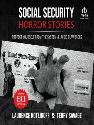 cover image of Social Security Horror Stories